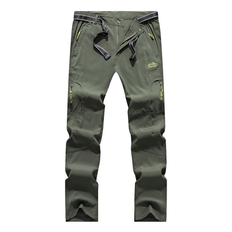 Baby Boy And Girl Summer Thin Loose Sports Quick-drying Outdoor Technical Trousers