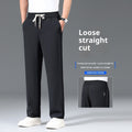 Cool Light Wide-leg Elastic Pants Made Of Trousers