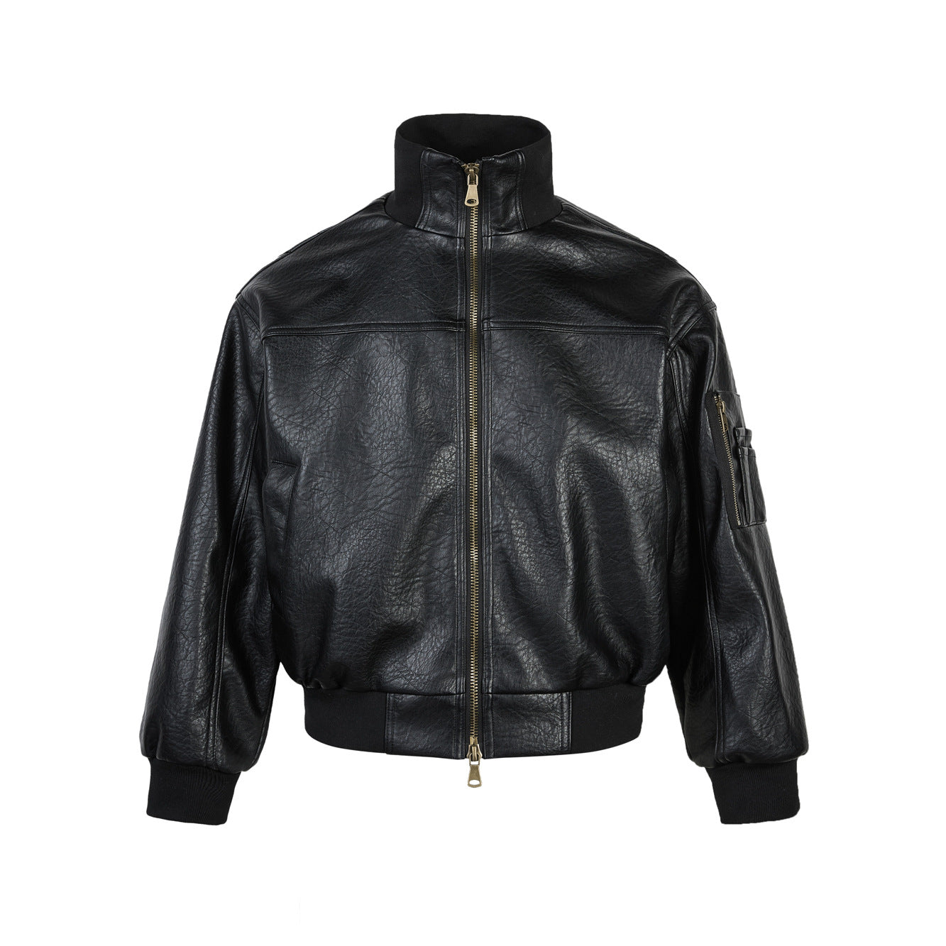 High Street Design Men's Street Retro Motorcycle Jacket