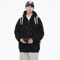 Casual Hooded Cardigan Sweatshirt For Men