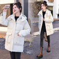 New Women's Winter Korean-style Cotton Coat Thick Mid-length