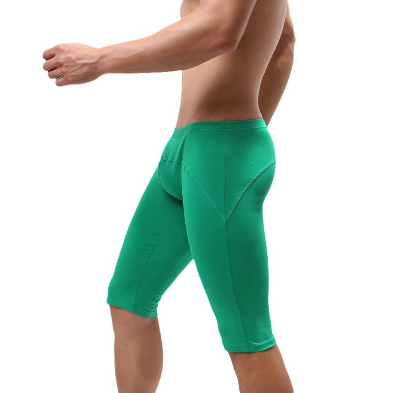 Casual Shorts Youth Selected Tight Sports Sweat-absorbent Five-point Cotton Pants