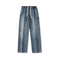 American High Street Retro Loose Casual Straight-leg Pants For Men