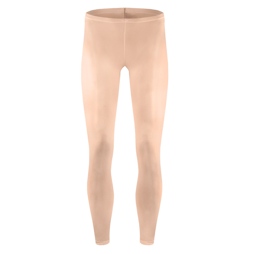 Men's Nylon Ice Silk Translucent Trousers