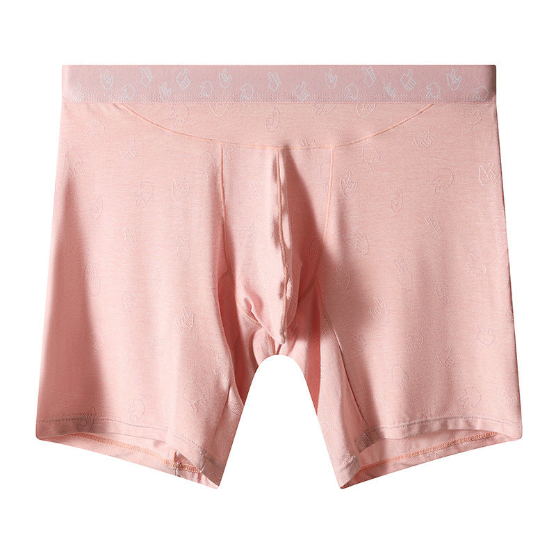 Men's Modal Extended Leisure Boxer Shorts