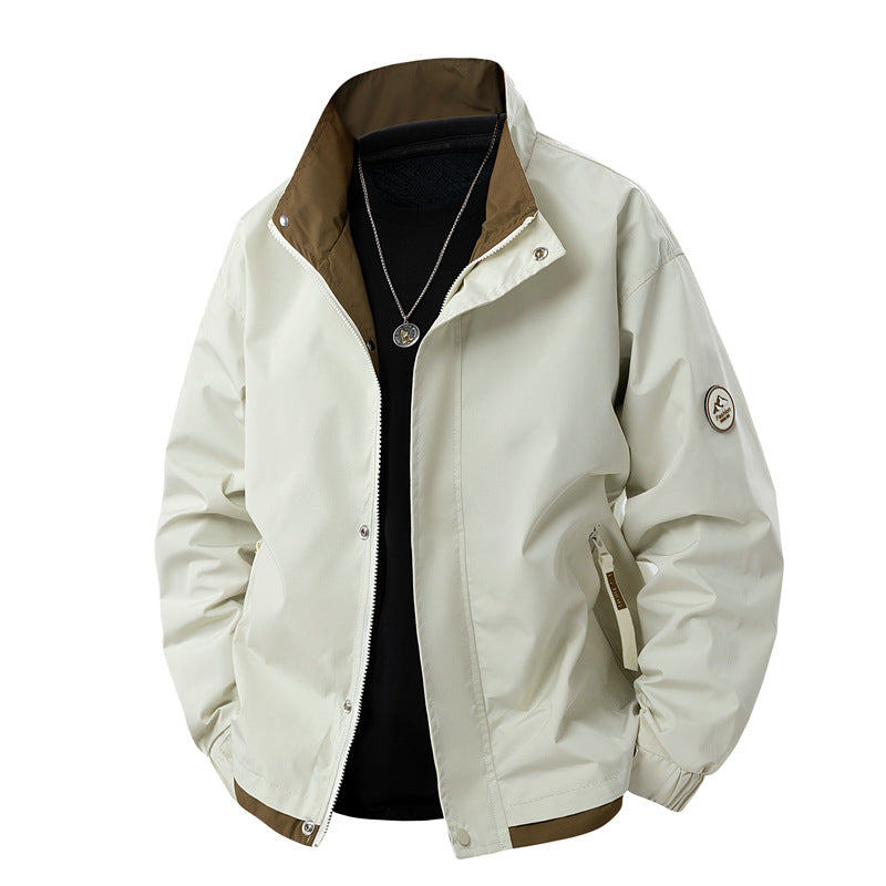 Retro High Street Fashion Brand Pu Shuai Boys Handsome Jacket