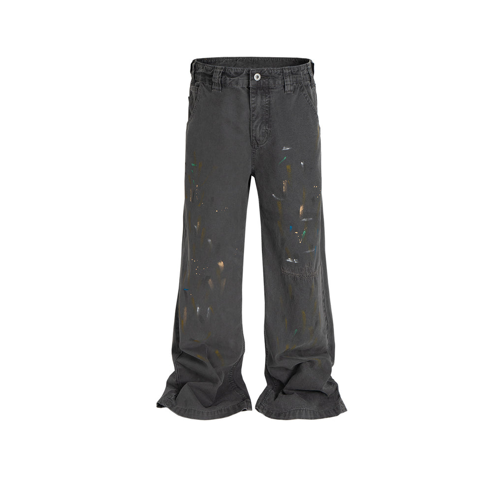 Men And Women's Flared Wide-Leg Pants