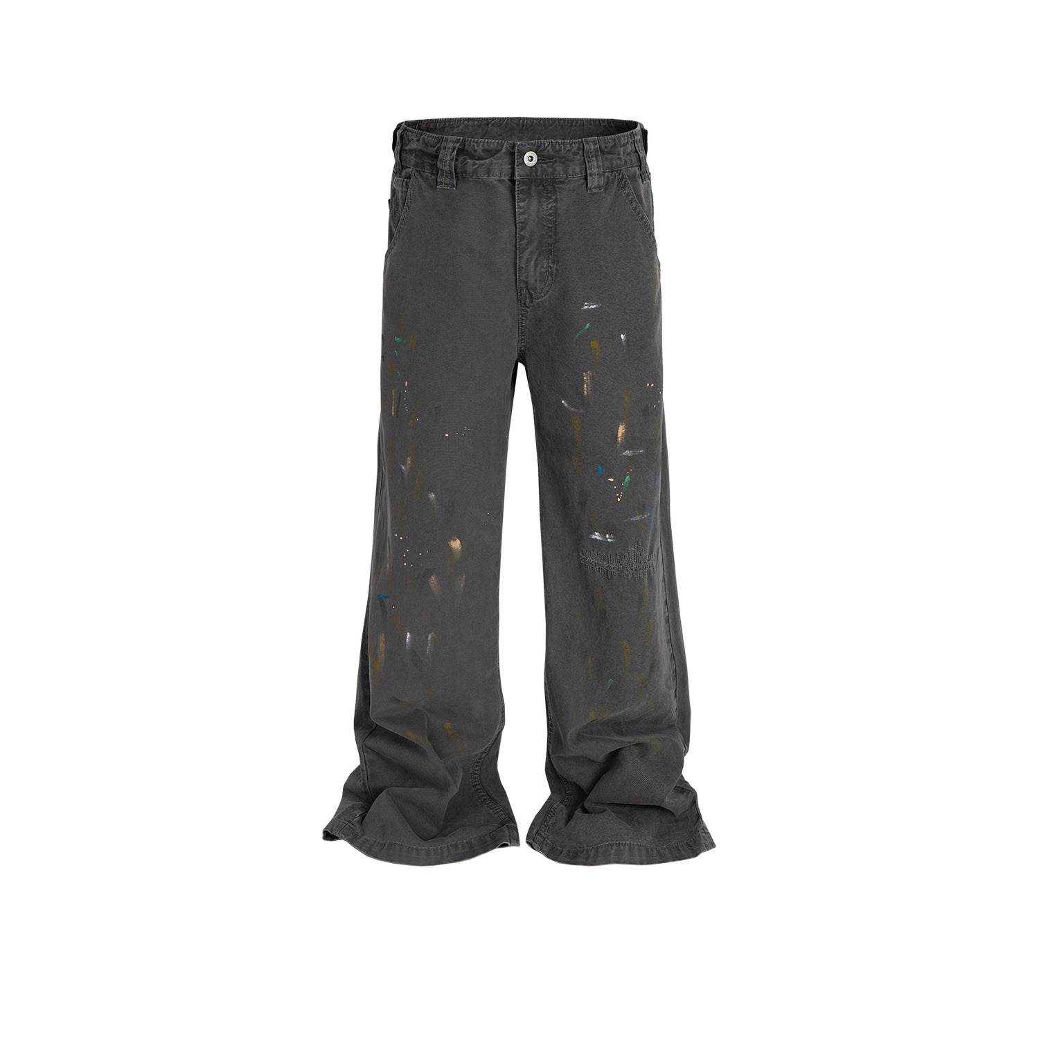 Men And Women's Flared Wide-Leg Pants