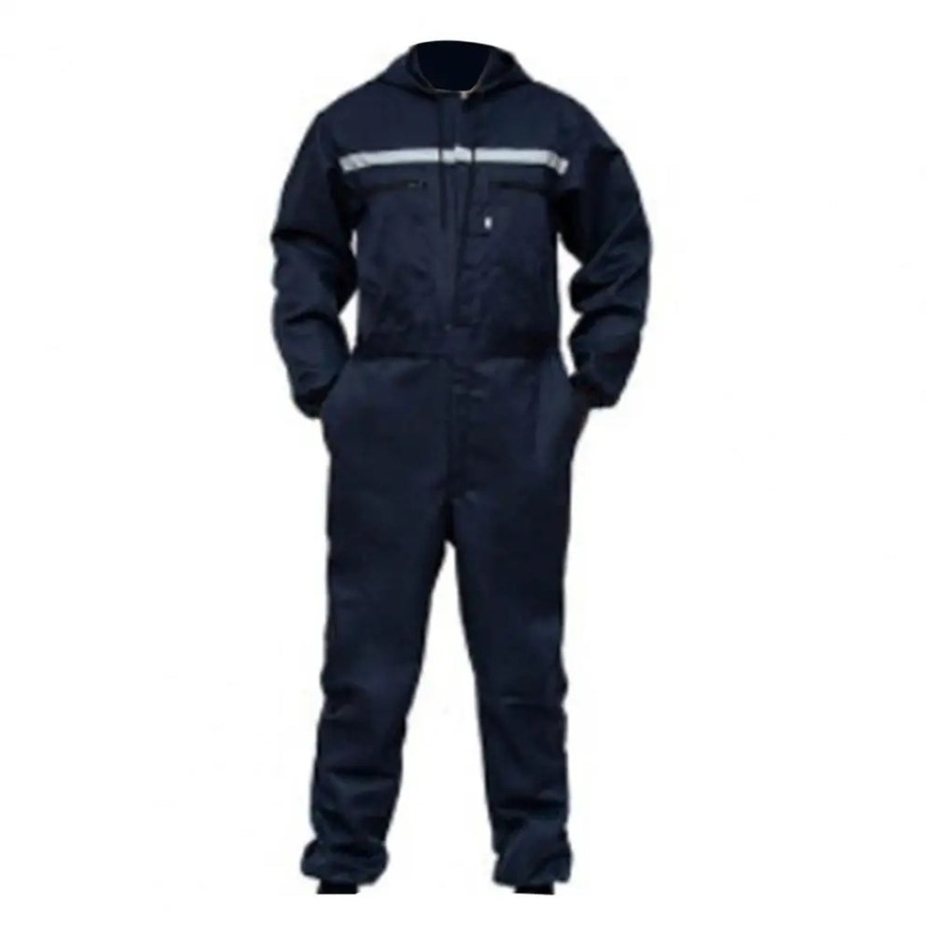 Men's One-piece Hooded Work Suit