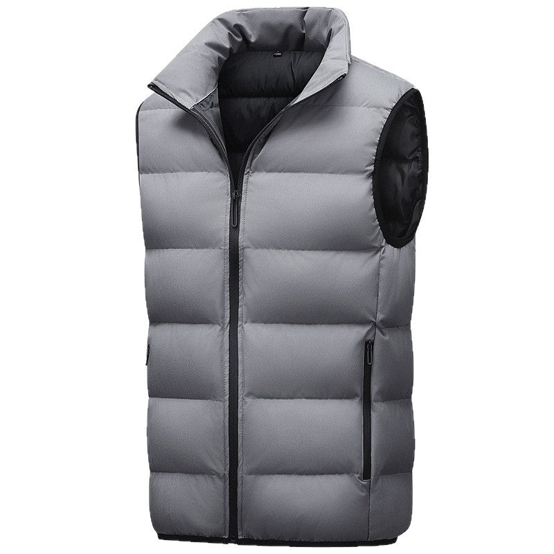Versatile Men's Casual Breathable Vest