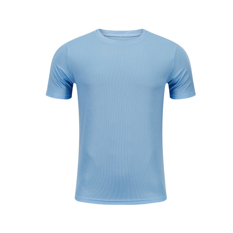 Mesh Quick-dry T-shirt For Marathons And Workwear