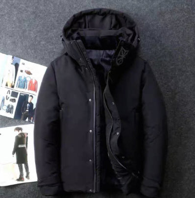 Men's Thickened Outdoor Workwear Jacket Parka