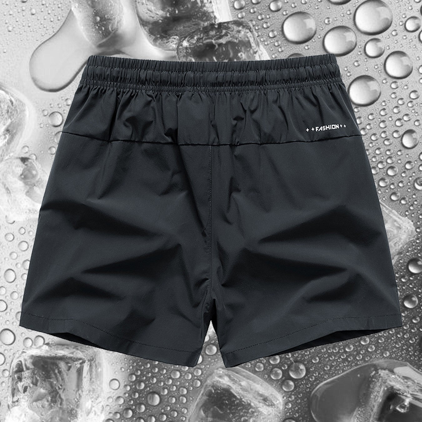 Men's Quick-dry Ice Silk Sports Casual Pants Summer