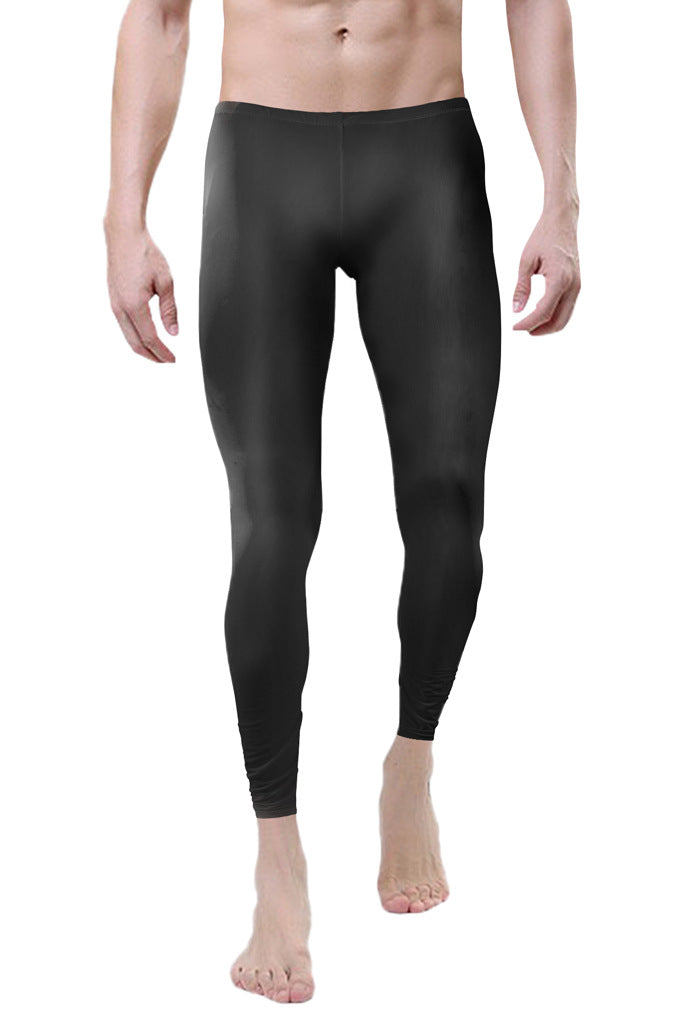 Men's Nylon Ice Silk Translucent Trousers