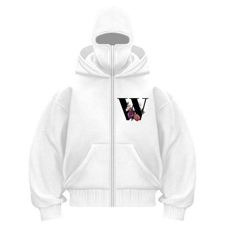 Print Fleece Sweatshirt For Men And Women