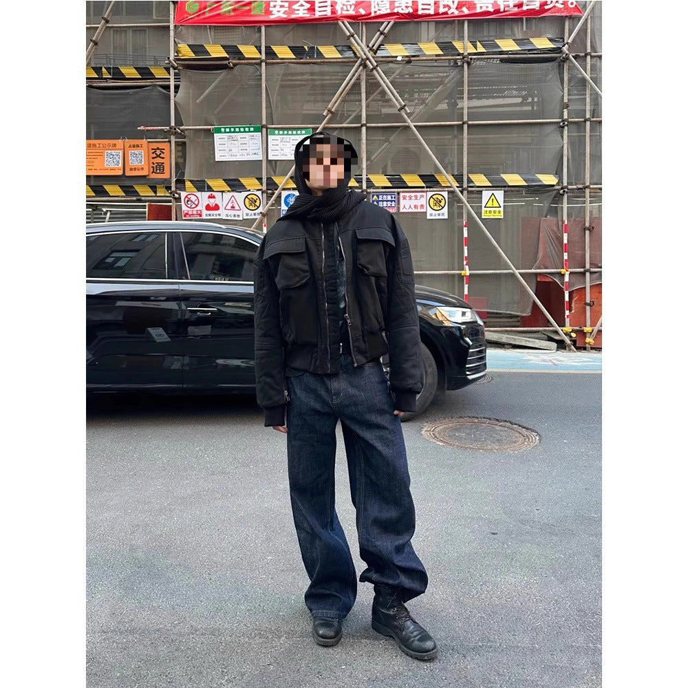 Loose Straight-leg Wide-leg A- Line