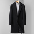Woolen Coat Men's Business Korean Version