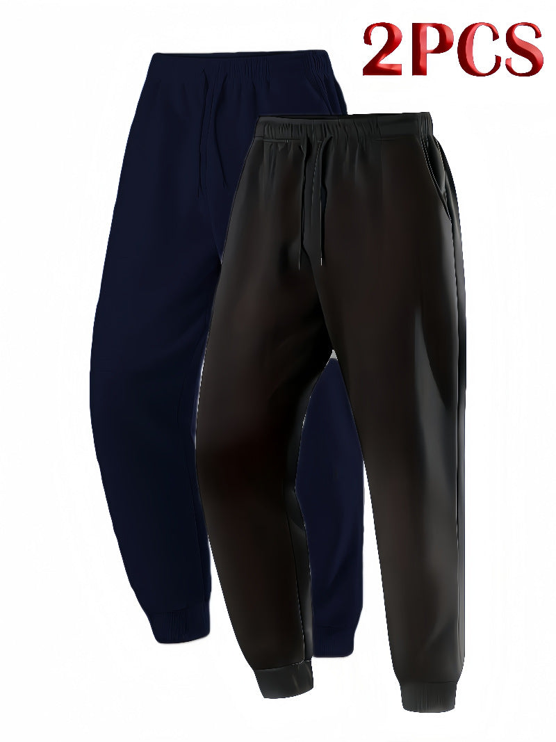 European Size Multi-piece Men's Fashion Casual Sports Trousers