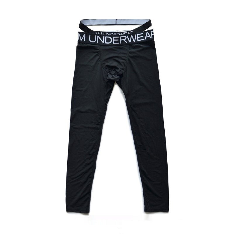 Men's Breathable Skinny Silky Leggings