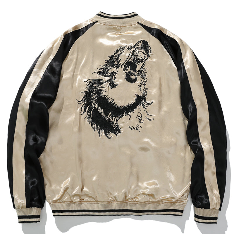 Heavy Industry Lion King Embroidery Jacket Male